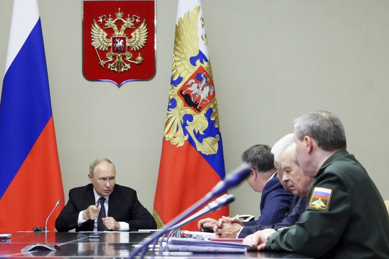 IMAMO JOŠ NEŠTO, NISMO GA DO SADA UPOTREBILI Putinova usputna izjava izazvala zemljotres, Rusija razmatra brutalno razaranje