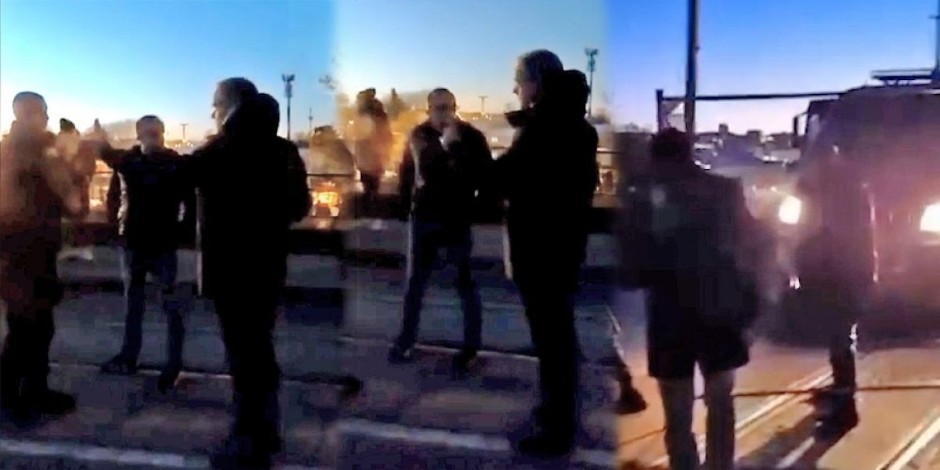 NOVI NAPAD NA POLICIJU NA SAVSKOM MOSTU! Đilas izdao naredbu, Borko Stefanović sprovodi u delo: Žele krv kako bi se dočepali fotelja (VIDEO)