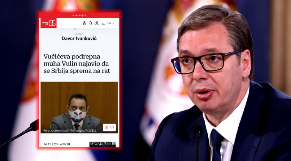 HRVATI BESNI JER SE SRBIJA NAORUŽAVA Srpski svet nazvali "SS"