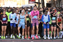 ODBRANIO TITULU Elzan Bibić pobednik petog Beogradskog polumaratona!