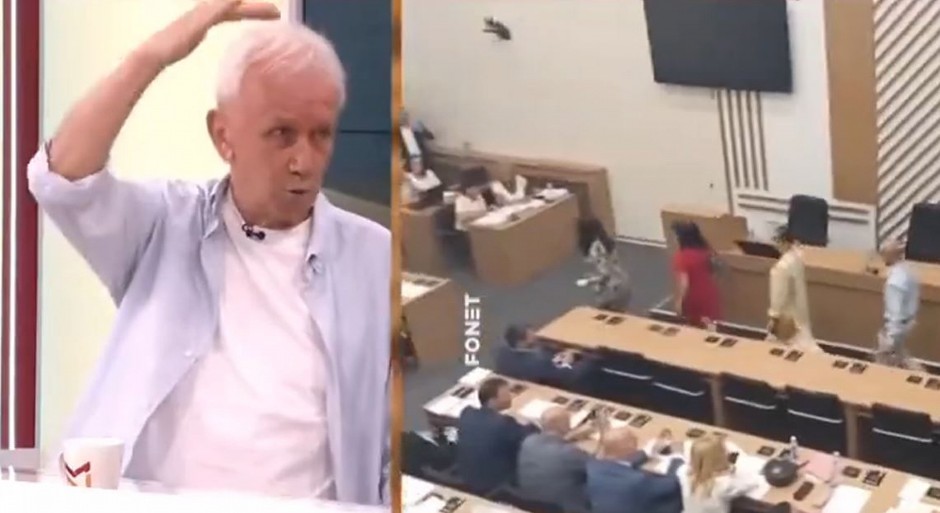 IDEOLOG ĐILASOVACA SLOBODAN STUPAR PORUČUJE: Kupite NATO suzavac i njime napadajte policiju!