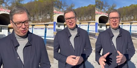 SRBIJA NEĆE RAT, VEĆ RAD! VUČIĆ PORUČIO: Nikada nećemo odustati, Srbija neće da stane (VIDEO)
