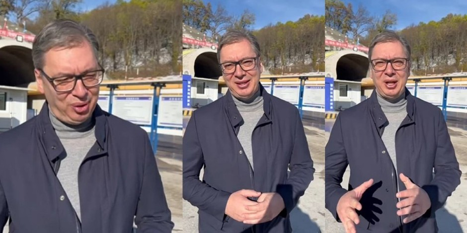 SRBIJA NEĆE RAT, VEĆ RAD! VUČIĆ PORUČIO: Nikada nećemo odustati, Srbija neće da stane (VIDEO)