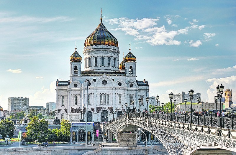 Najveća crkva u Moskvi