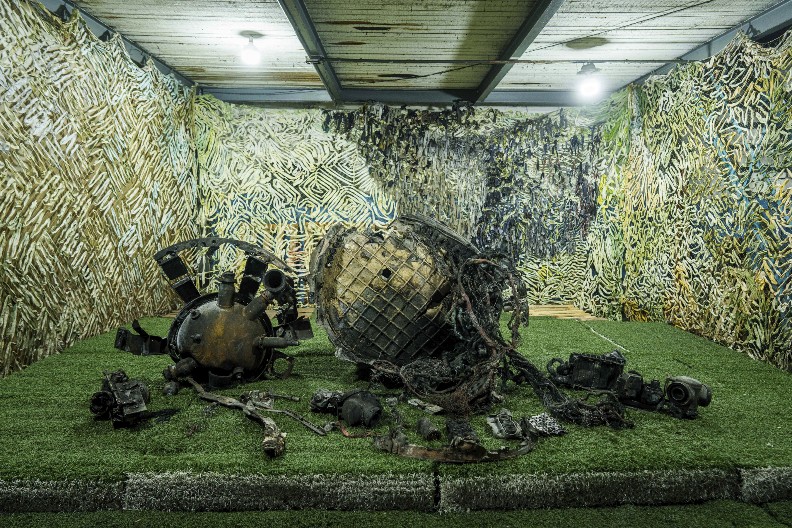 OVOM MAŠINOM PUTIN UNIŠTAVA PROTIVNIKE! Ukrajinci došli u posed ostataka moćnog oružja, ŠTA je ovo? (FOTO)