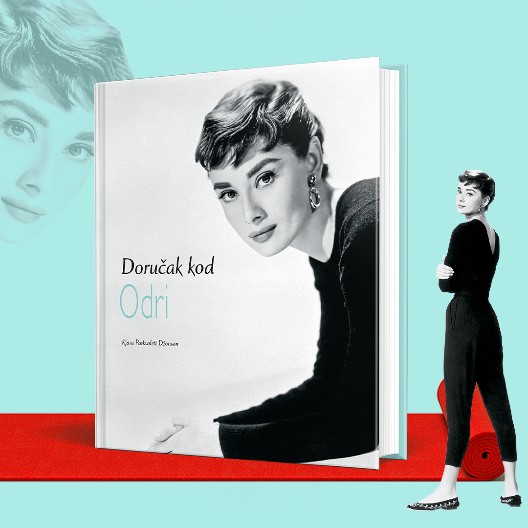 U prodaji impresivna biografija Odri Hepbern „Doručak kod Odri“