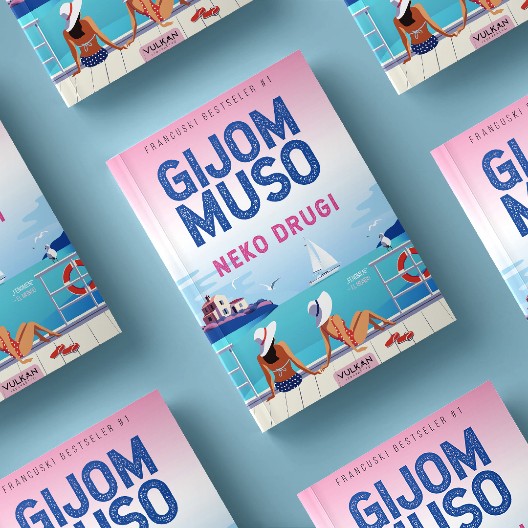 Novi roman Gijoma Musoa Neko drugi u prodaji je na vulkani.rs