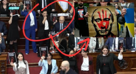 OPOZICIJA SPROVODI OBOJENU REVOLUCIJU KAKVU SU POKUŠALI I PROTIV PUTINA!