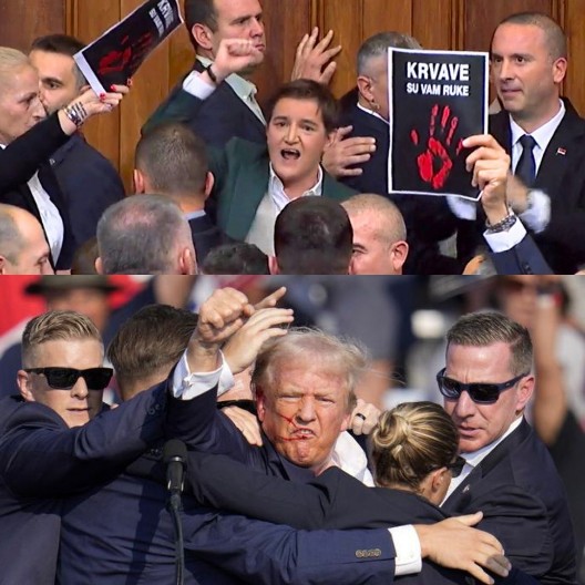 ANA KAO TRAMP! ISTORIJSKI GOVOR PREDSEDNICE SKUPŠTINE: Nikada nas nećete pobediti, živela Srbija! (VIDEO)