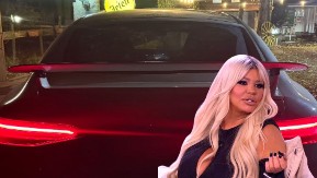 ŠOK! DARA BUBAMARA SINU KUPILA MERCEDES Luksuzno iznenađenje za mladog naslednika, bele boje sa njegovim inicijalima! (FOTO)