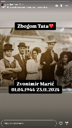 PREMINUO OTAC POZNATE PEVAČICE Dirljivom objavom obavestila pratioce o smrtnom slučaju: "Divno je bilo biti tvoja kći!"