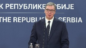 UČESTVUJU VUČIĆ I MBASOGO Okrugli sto na temu „Srbija i Ekvatorijalna Gvineja – partnerstvo za budućnost“