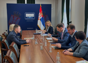 "SAGLASILI SMO SE DA IMAMO ISTI I ZAJEDNIČKI CILJ" Siniša Mali se sastao sa regionalnim menadžerima u kompaniji Booking (FOTO)