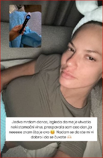 POZNATA VODITELJKA (37) PRIKOVANA ZA KREVET Oglasila se potresnim rečima: "Jedva mrdam"