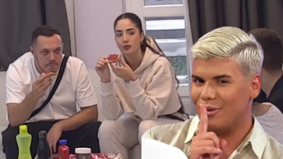 UROŠ PRIZNAO DA VOLI JANJUŠA Odao sam sebe, Anđela i Gastoz zatečeni onim što čuju!