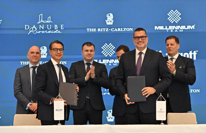 POTPISAN UGOVOR IZMEĐU KOMPANIJA MILLENNIUM TEAM I MARRIOTT INTERNATIONAL ČIME JE OZVANIČEN DOLAZAK PRESTIŽNOG HOTELSKOG BRENDA „Jugoslavija“ postaje Ritz-Carlton (FOTO)
