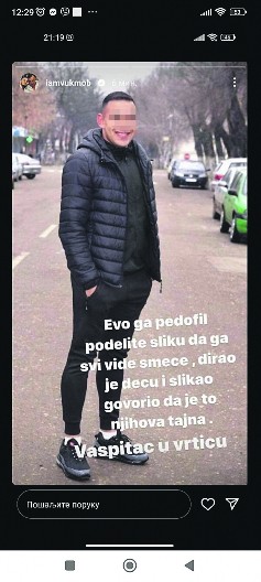 VASPITAČU IZ ODŽAKA PRODUŽEN PRITVOR Osumnjičen za 28 krivičnih dela, žrtve mu bila DECA IZ VRTIĆA!