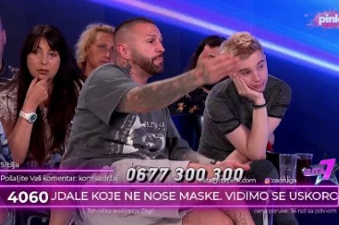 ŠA JAVNO ZAPRETIO KOMŠIJAMA U ZGRADI! Sve se dogodilo u uživo uključenju, reper kipti od besa! (VIDEO)