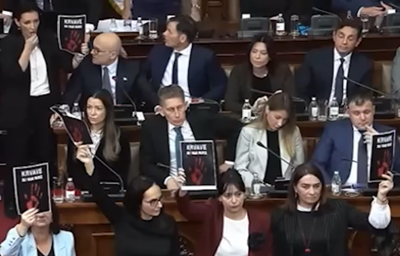 KO JE OVDE LUD?! Opozicija optužuje vlast za prekid sednice Skupštine, a prekinuta je ZBOG NJIH! (VIDEO)