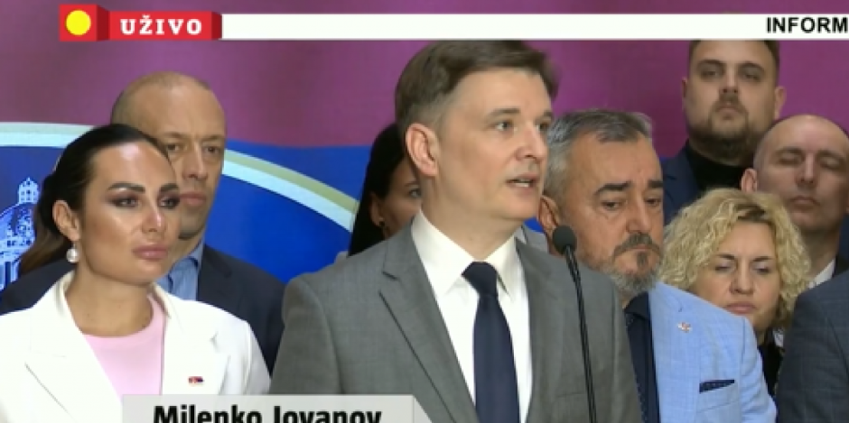 RATA NEĆE BITI JER GA SRBIJA NEĆE! Jovanov: Mi smo samo mrtvi prihvatljivi za opoziciju (VIDEO)