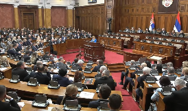 POOŠTRENE ZATVORSKE KAZNE Skupština usvojila izmene Krivičnog zakonika, propisana i tri nova krivična dela