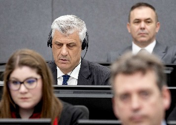 NASTAVLJENO SUĐENJE LIDERIMA OVK Seljimi nosio kravatu sa amblemom jedinice?