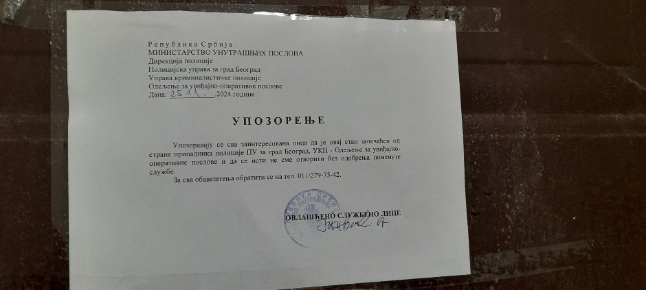 ĆERKA UBILA MAJKU NA NOVOM BEOGRADU Obdukcija otkrila jezive detalje, nesrećnoj starici nedostaje deo kože i kose