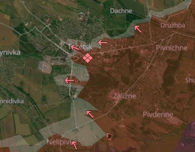 KRVAVA BITKA ZA TORECK: Objavljeni novi detalji sa terena (MAPA)