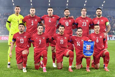 POMAK "ORLOVA" Srbija napredovala na FIFA rang listi