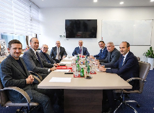 Crvena zvezda održala radni sastanak sa predstavnicima FSS, ovo su bile teme razgovora