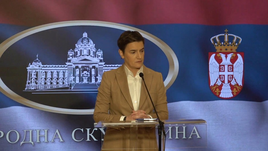 "JOVANOVIĆ POZIVA NA GRAĐANSKI RAT I SMRT PREDSEDNIKA, I TO ODSECANJEM GLAVE" Ana Brnabić obratila se građanima Srbije (VIDEO)