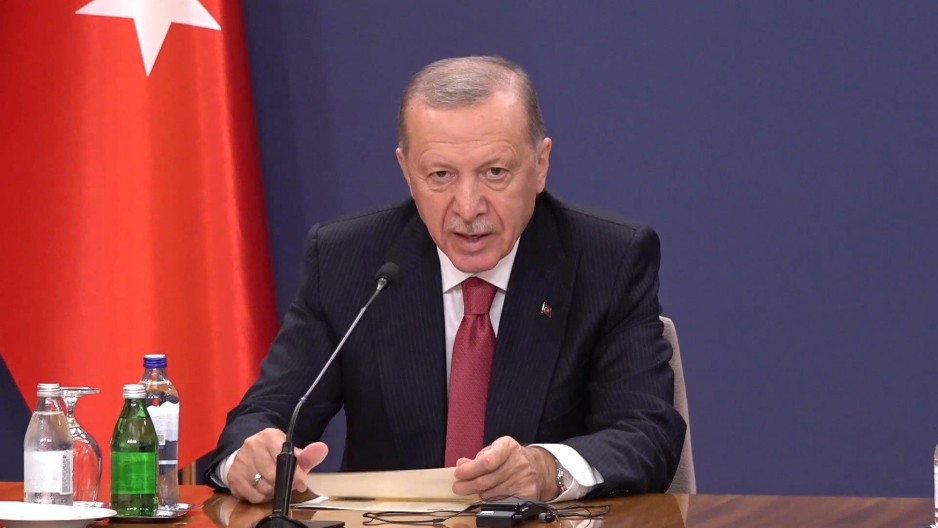 "SVET JE VEĆI OD PETICE" Erdogan digao buru: Sudbina celog sveta ne može da bude prepuštena SB UN