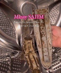 NISU NI FILTER, NI GUMA Ovo je deo treba da očistite, zbog njega vam veš neptijatno miriše