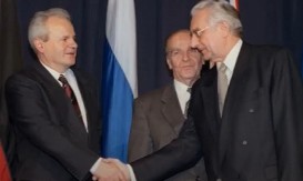 VIC DANA Sastali se na nebu Milošević, Tuđman i Izetbegović da zasade drvo mira...