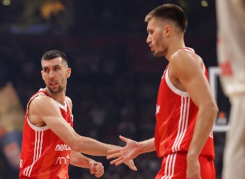NI BRUTALNA PARTIJA PROTIV BAJERNA NIJE BILA DOVOLJNA Petrušev ostao bez nagrade, zvezda Reala MVP 12. kola Evrolige