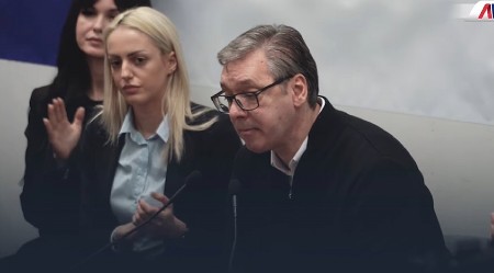 BEZ VELIKIH CILJEVA, BEZ VELIKIH SNOVA NEMA NAPRETKA! Vučićiva snažna poruka: Srbija ne sme da stane (VIDEO)