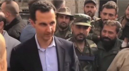 OGLASIO SE ASAD Moćna poruka predsednika Sirije