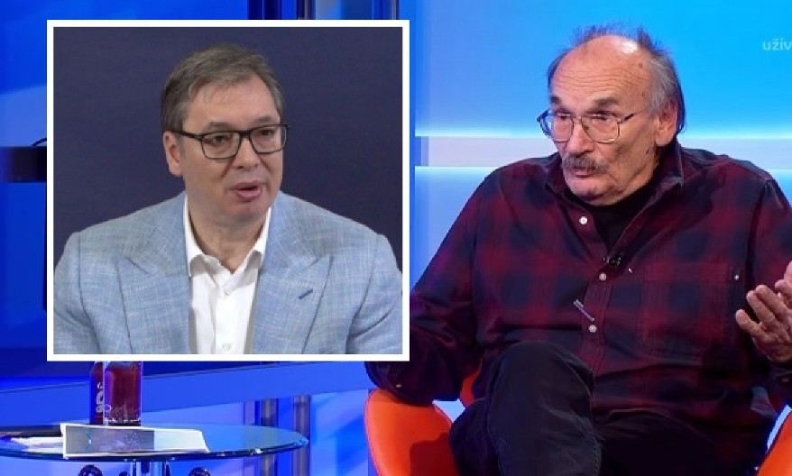 VUČIĆ IM JE ZA SVE KRIV, 12 GODINA SE LAVOVSKI BORI ZA SRBIJU Brutalne uvrede na račun predsednika na antisrpskoj televiziji (VIDEO)