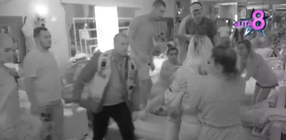 MATEA NASRNULA NA ANELI AHMIĆ! Totalni haos u cik zore, obezbeđenje ih opkolilo, jezive scene u Eliti 8 (FOTO)