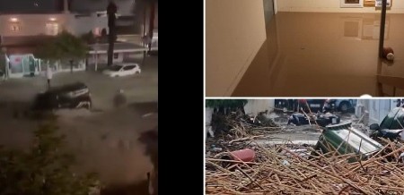 KATAKLIZMA U GRKOJ, OVAKVE POPLAVE NE PAMTE! Kiša na Rodosu neprekidno pljuštala 16 sati, Halkidiki RAZOREN nevremenom! (FOTO/VIDEO)