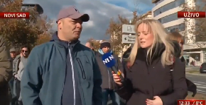 LAŽOVIZIJA: Reporterka N1 slagala da je Ješić uhapšen jer je "spasavao mladića" a istina je da je priveden zbog napada na policajca! (VIDEO)