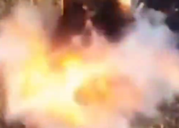 NAPADNUTA VOJNA BAZA!