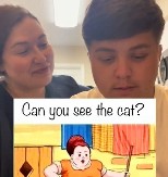 OPTIČKA ILUZIJA KOJA JE ŠOKIRALA SVET Samo 2% ljudi vidi mačku na slici, da li ste i vi među njima? (VIDEO)