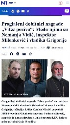 GRIGORIJE I MALI SENTA Vojvođanski separatista predvodi "odabrano društvo"