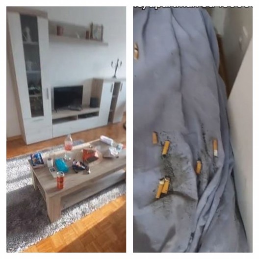 VLASNIK UŠAO U STAN, PA MU SE SMUČIO ŽIVOT! Gosti uništili skoro sve, a NEĆE VAM BITI DOBRO od onoga šta su mu ostavili na krevetu