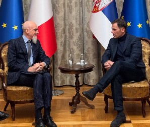 MALI SA AMBASADOROM ITALIJE LUKOM GORIJEM O EKONOMSKOJ SARADNJI "Pripreme za EXPO idu po planu"(FOTO)