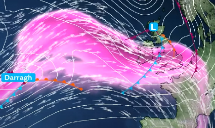 OLUJA ''DARA'' STIŽE VEĆ DANAS POPODNE! Nevreme čupalo travu i odvaljivalo crepove: Građane čeka 39 sati pakla!
