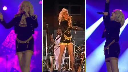 LEPA BRENA U STAJLINGU IZ 1990. GODINE U mini suknji napravila lom, a ovo je mnogima promaklo!