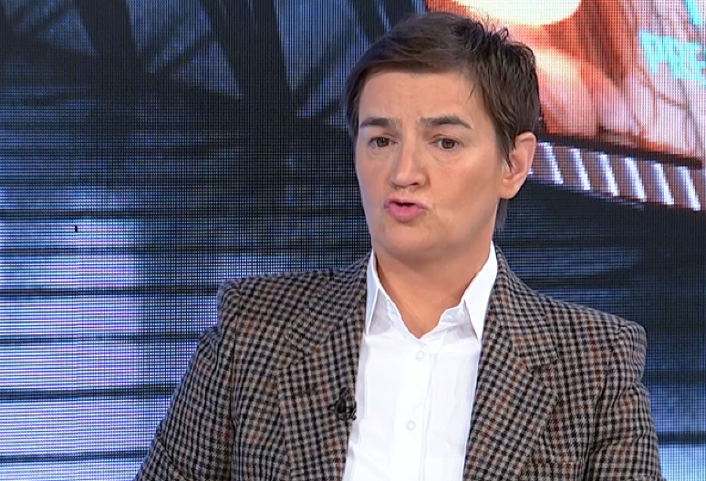 JEDINI NJIHOV ZAHTEV - SMENITI ALEKSANDRA VUČIĆA Brnabić: Shvatili smo da neće izbore niti referendum o opozivu predsednika