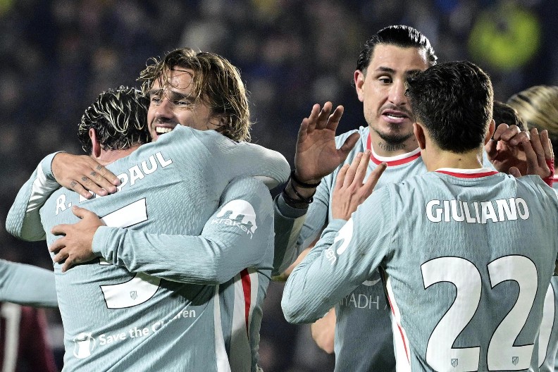 OVAJ ATLETIKO JE ZAISTA ŠIZOFREN Čolova četa od 1:3 do 4:3 u 94. minutu!